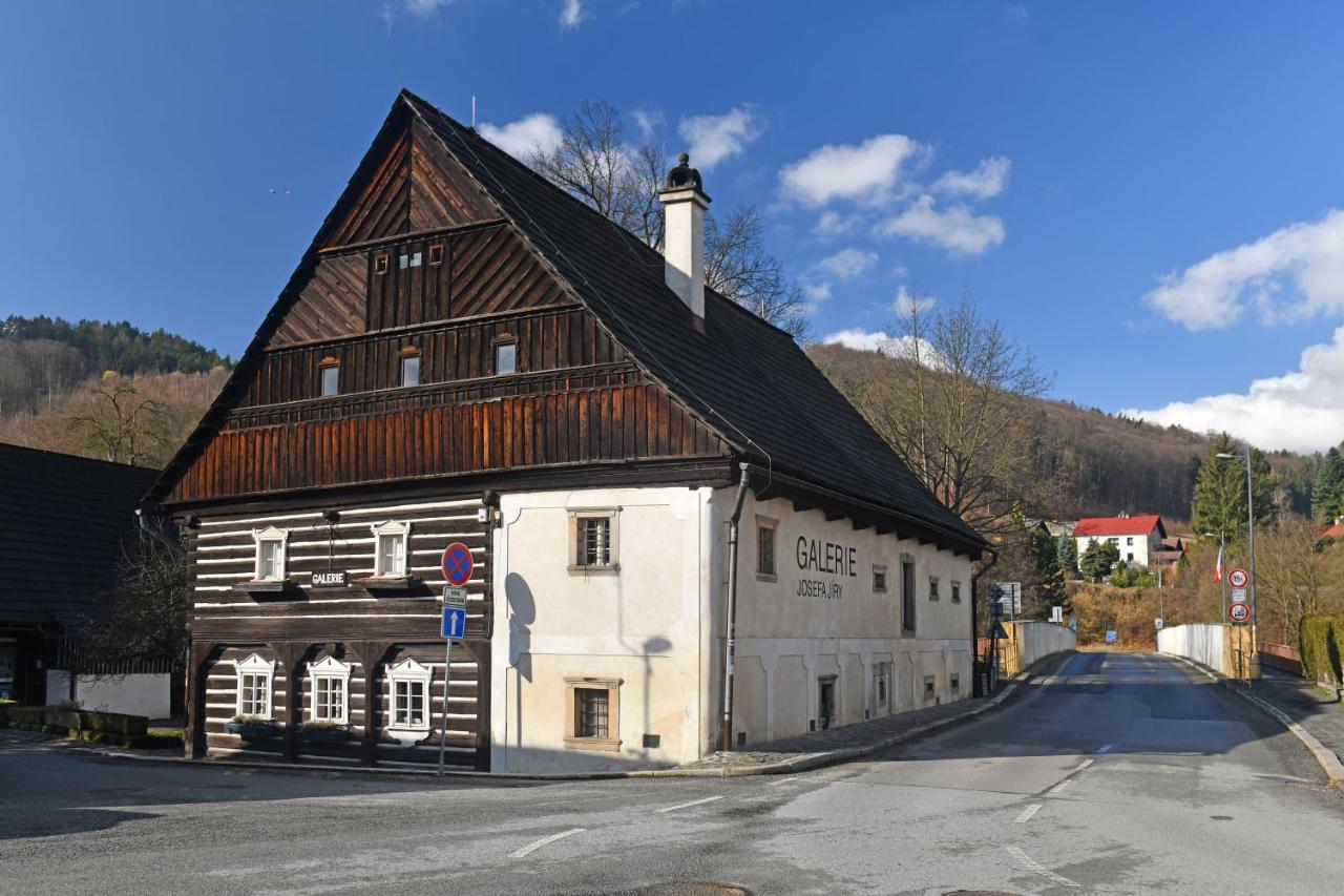 Apartmany U Jizery Turnov Exterior foto